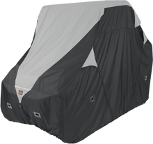 Load image into Gallery viewer, Classic Accessories UTV Deluxe Cover - Black/Gray - Large 18-064-043801-0