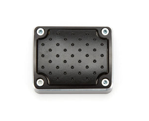 Clayton Machine Works Billet Aluminum Parking Brake Pedal Black EB-P1-B