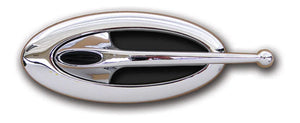 Clayton Machine Works Door Handles Ball End Elliptical Bezel EL-502