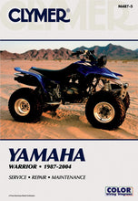 Load image into Gallery viewer, Clymer Manual - 350 Warrior CM4875 - Main Product View