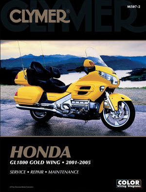 Clymer Manual - Honda GL1800 CM5073 - Main Product View