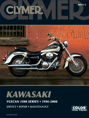 Clymer Manual - Kawasaki VN1500 Classic CM4713 - Main Product View