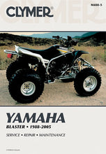 Load image into Gallery viewer, Clymer Manual - YFS200 Blaster CM4885 - Main Product View