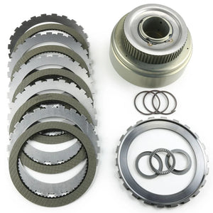 Coan Edgineering Aluminum Direct Drum Assembly 7075 Billet Alm COA-22815