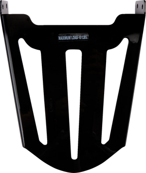 Cobra Sissy Bar Luggage Rack - Black - Formed 02-3600B - Main Product View