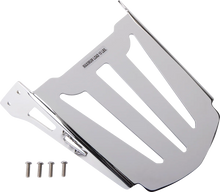 Load image into Gallery viewer, Cobra Sissy Bar Luggage Rack - Chrome - Laser-cut 02-3606 - Main Product View
