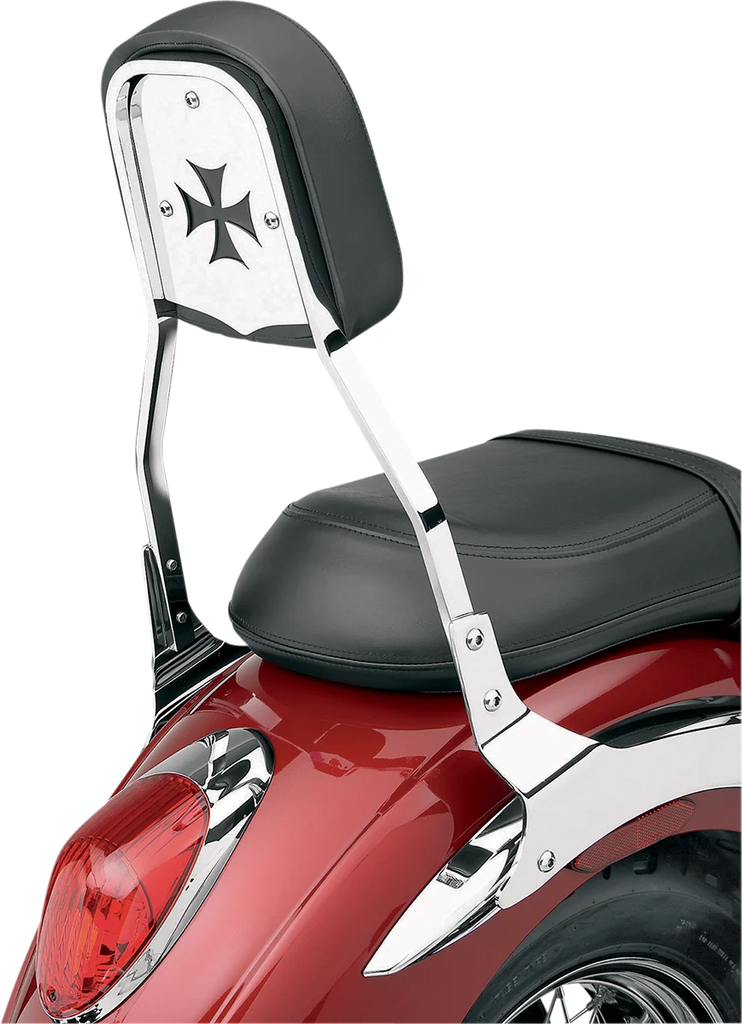 Cobra Tall Backrest Insert - Cross 02-5053 - Side View