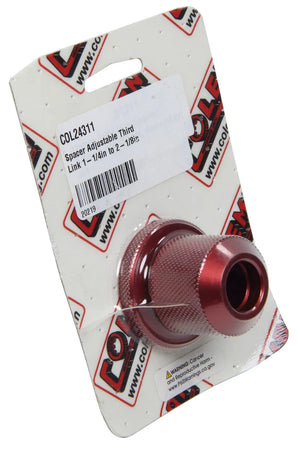 Coleman Machine Spacer Adjustable Third Link 1-1/4in to 2-1/8in 24311