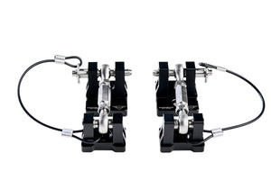 Combat Off Road JK/JL/JT Billet Aluminum Hood Latch Set 99-1090 - Main Product View