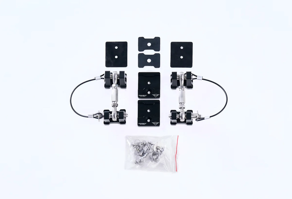 Combat Off Road JK/JL/JT Billet Aluminum Hood Latch Set 99-1090 - Additional View 7