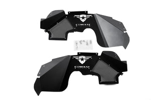Combat Off Road Jeep JK/JKU Aluminum Inner Fender Liners - Front Pair 15-1066 - Main Product View