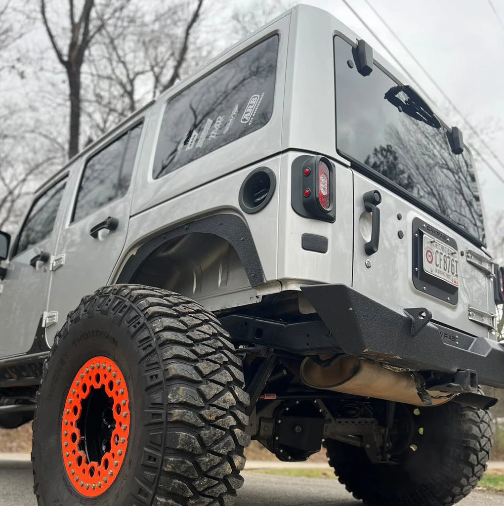 Combat Off Road Jeep JK/JKU Wrangler Off Road LED Tail Light Kit 15-1050 - Back View