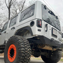 Load image into Gallery viewer, Combat Off Road Jeep JK/JKU Wrangler Off Road LED Tail Light Kit 15-1050 - Back View