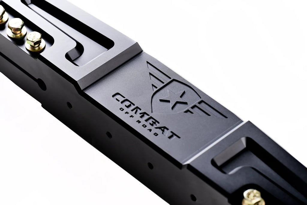 Combat Off Road Jeep JL/JLU Wrangler Aluminum Adjustable Lower Control Arm Black - Front Pair 25-1026 - Additional View 5