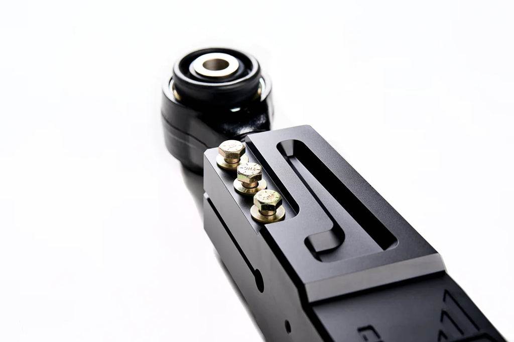 Combat Off Road Jeep JL/JLU Wrangler Aluminum Adjustable Lower Control Arm Black - Rear Pair 25-1029 - Additional View 7