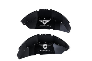 Combat Off Road Jeep JL/JLU Wrangler Aluminum Inner Fender Liners - Rear Pair 25-1069 - Main Product View