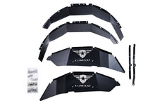 Load image into Gallery viewer, Combat Off Road Jeep JL/JLU Wrangler Aluminum Inner Fender Liners - Rear Pair 25-1069 - Side View