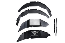 Load image into Gallery viewer, Combat Off Road Jeep JL/JLU Wrangler Aluminum Inner Fender Liners - Rear Pair 25-1069 - Back View