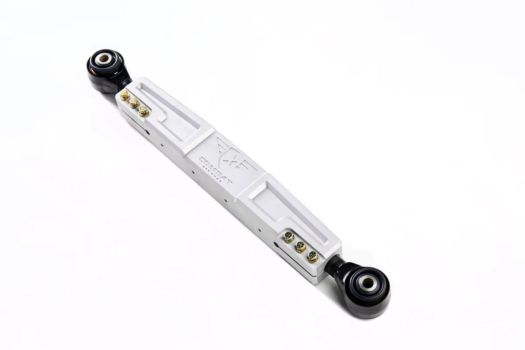 Combat Off Road Jeep JT Gladiator Aluminum Adjustable Lower Control Arm Raw - Front Pair 35-1126 - Installation View