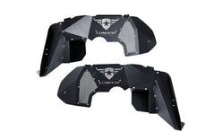 Load image into Gallery viewer, Combat Off Road Jeep JT Gladiator Aluminum Inner Fender Liners - Front Pair 35-1066 - Main Product View