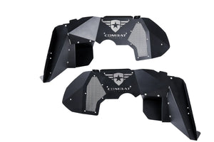 Combat Off Road Jeep JT Gladiator Aluminum Inner Fender Liners - Front Pair 35-1066 - Main Product View