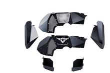 Load image into Gallery viewer, Combat Off Road Jeep JT Gladiator Aluminum Inner Fender Liners - Front Pair 35-1066 - Side View