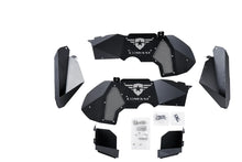 Load image into Gallery viewer, Combat Off Road Jeep JT Gladiator Aluminum Inner Fender Liners - Front Pair 35-1066 - Back View