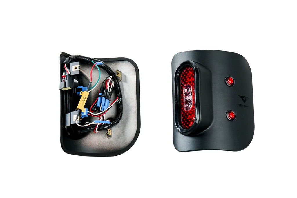 Combat Off Road Jeep JT Gladiator Off Road LED Tail Light Kit 35-1050 - Additional View 5