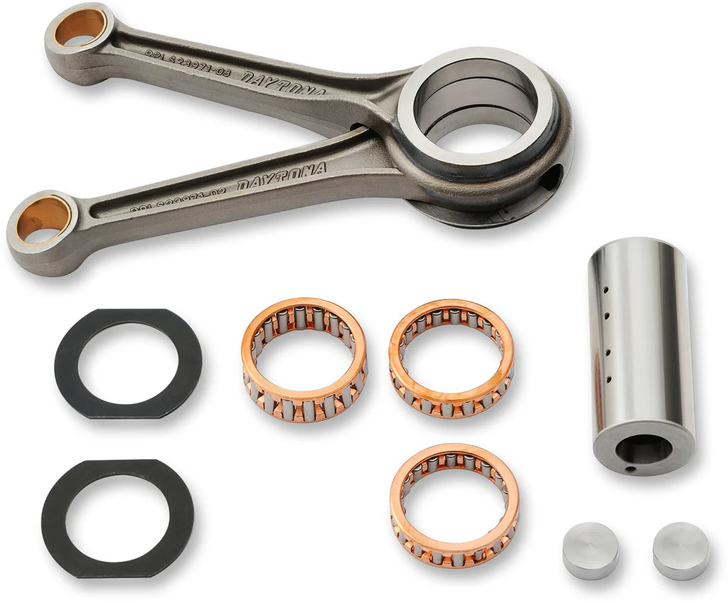 Connecting Rod Assembly - Big Twin DragSpecialties 24281-74A-BXLB1Z - Side View