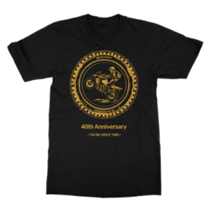 Continental TKC80 40th Anniversary T-Shirts - Extra Large