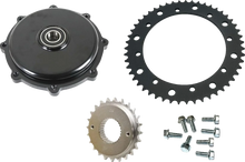 Load image into Gallery viewer, Conversion Sprocket Kit - Black - '09-'16 DragSpecialties 201407 - Main Product View