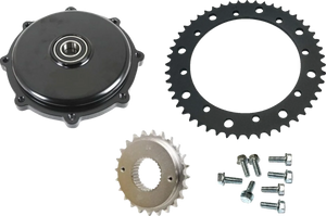 Conversion Sprocket Kit - Black - '09-'16 DragSpecialties 201407 - Main Product View