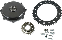 Load image into Gallery viewer, Conversion Sprocket Kit - Black - '17-'23 DragSpecialties 201409 - Main Product View