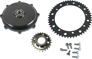 Conversion Sprocket Kit - Black - '17-'23 DragSpecialties 201409 - Main Product View