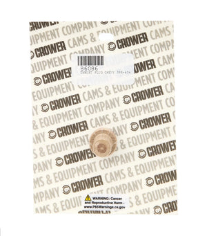 Crower Cams Thrust Plug - BBC 86086