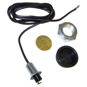 Crown Automotive Jeep Replacement 1-1/4" Horn Button Kit for 1949-1966 Jeep CJ-3A, CJ3B, CJ-5 and CJ-6 802359K - Main Prod...