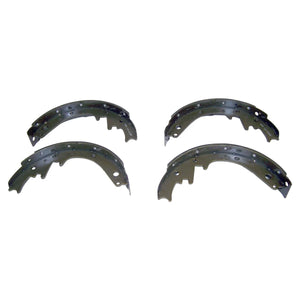 Crown Automotive Jeep Replacement 11" X 2" Brake Shoe and Lining Set for 1969-1978 CJ-5, 6, 7, C101, SJ, J-Series J8130067