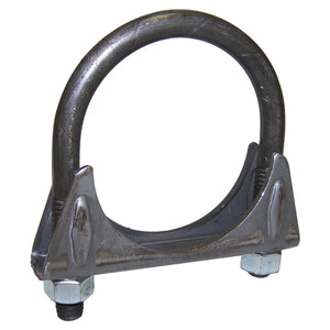 Crown Automotive Jeep Replacement 2-1/4" U-Bolt Exhaust Clamp for Various Jeep Vehicles 83300061 - Main Product View