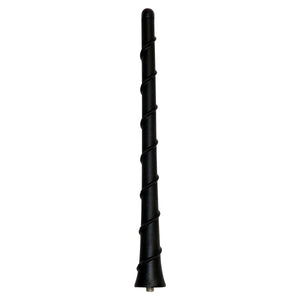 Crown Automotive Jeep Replacement 8" Long Antenna Mast for Select 2011+ Jeep WK, KK, MP Models 5091100AB