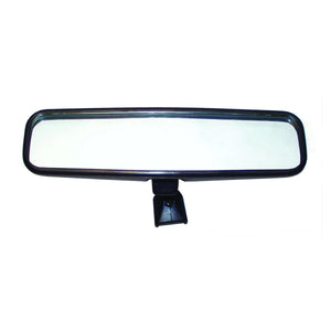 Crown Automotive Jeep Replacement 9.75" Wide Rear View Mirror for 55-00 Jeep CJs, YJ, TJ, XJ, SJ, J-Series & More! J8993023