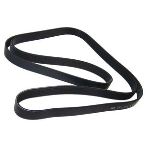 Crown Automotive Jeep Replacement Accessory Drive Belt for Various Jeep Vehicles w/ A/C; 91" Long, 6 Ribs 53011035