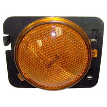 Load image into Gallery viewer, Crown Automotive Jeep Replacement Amber Side Marker Light, Right Front, w/ Clear Bulb for Jeep JK Wrangler 55078144AA