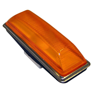 Crown Automotive Jeep Replacement Amber Side Repeater Light, Left or Right 55055014