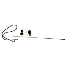 Load image into Gallery viewer, Crown Automotive Jeep Replacement Black Antenna Kit for 1975-1995 Jeep CJ's & YJ Wrangler; Includes Bracket 82200683K - Ma...