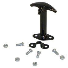 Load image into Gallery viewer, Crown Automotive Jeep Replacement Black L or R Hood Catch Kit for 1941-1995 Jeep MB, CJs & YJ Wrangler HC2