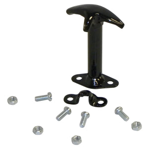 Crown Automotive Jeep Replacement Black L or R Hood Catch Kit for 1941-1995 Jeep MB, CJs & YJ Wrangler HC2