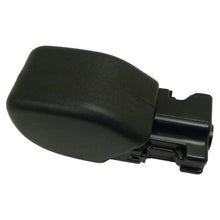 Load image into Gallery viewer, Crown Automotive Jeep Replacement Black Left Front Bumper End Cap for 1997-2006 Jeep TJ Wrangler, USA Only 55155757AA