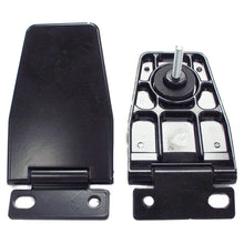Load image into Gallery viewer, Crown Automotive Jeep Replacement Black Right Liftgate Hinge for 91/95 Jeep YJ Wrangler or 97/06 Jeep TJ Wrangler 5013722AB