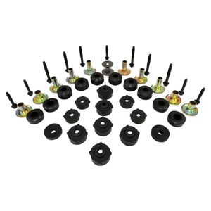 Crown Automotive Jeep Replacement Body Mount Master Kit 52002723MK