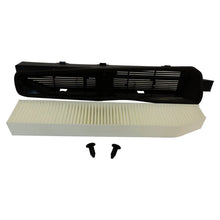 Load image into Gallery viewer, Crown Automotive Jeep Replacement Cabin Air Filter Kit for 2005-2010 Jeep WK Grand Cherokee; Includes Housing 82208300K - ...